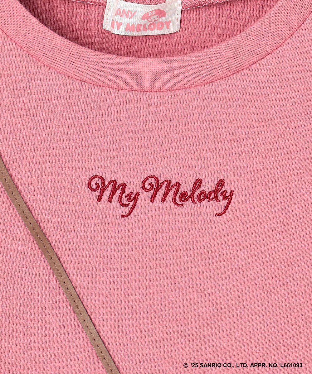 ANY KIDS 【マイメロディ＆クロミ×ANY KIDS】ポシェット ワンピース 