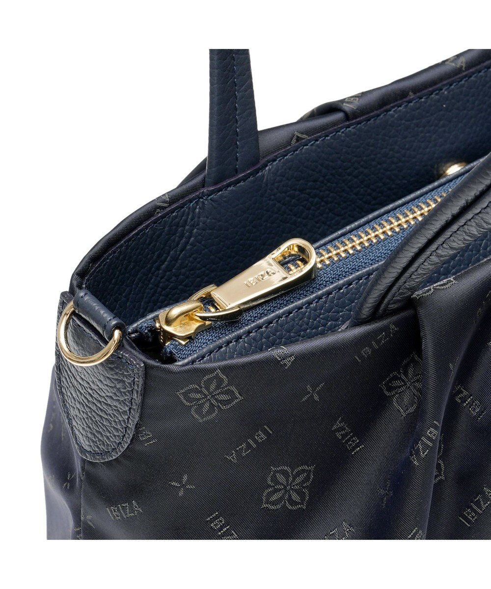 IBIZA ロゴナイロン　2WAYバッグ 