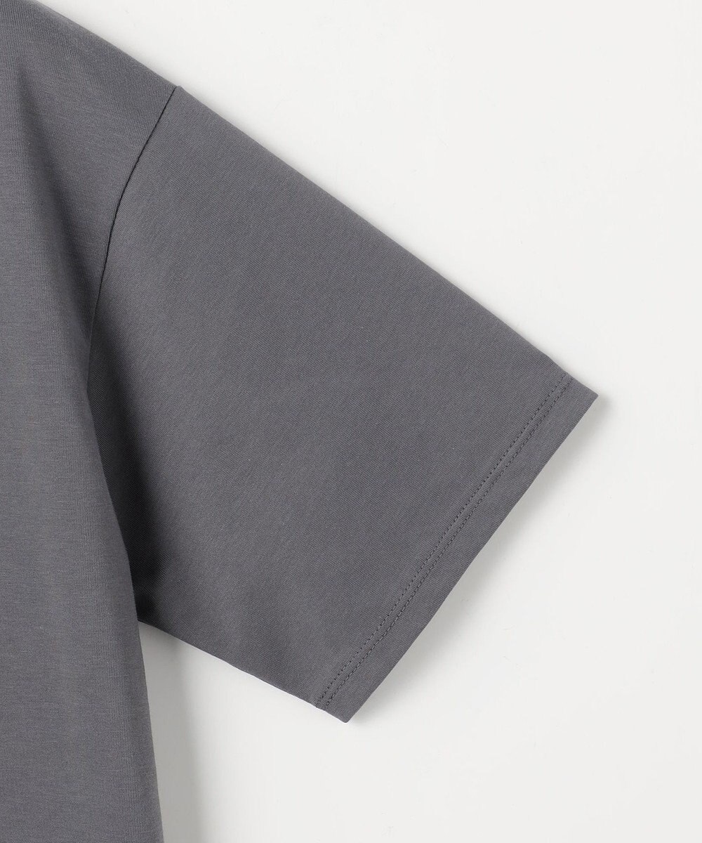 ANY アソートロゴラウンドヘムTシャツ 