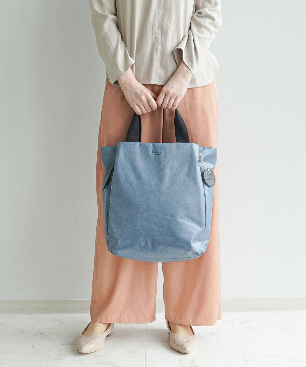 Kanana project COLLECTION DYL サリール シャンブレー リュックサック A4サイズ 35913 カナナプロジェクト  コレクション / ACE BAGS & LUGGAGE | ファッション通販 【公式通販】オンワード・クローゼット