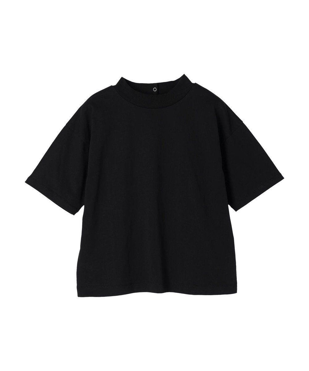 CRAFT STANDARD BOUTIQUE 接触冷感モックネックリングドットプルオーバー 