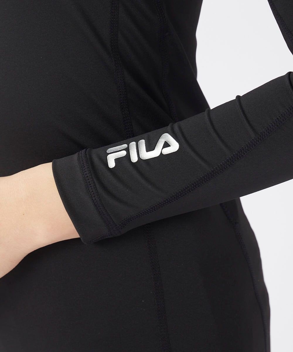FILA GOLF／marie claire 【FILA GOLF】コンプレッションロングスリーブシャツ 