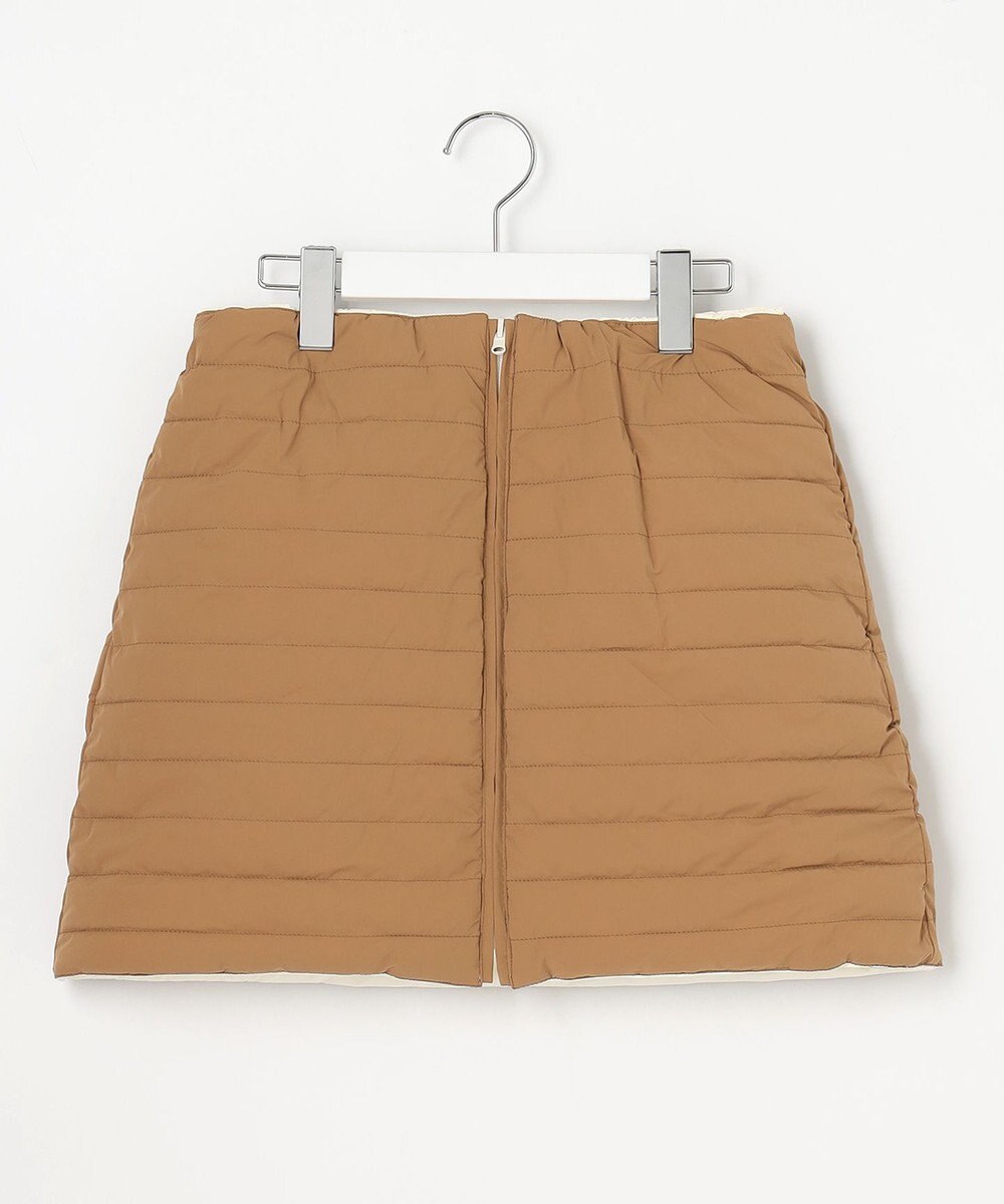 23区GOLF 【WOMEN】【洗える】ナイロンタフタファイバーボール リバーシブル 防寒 スカート 