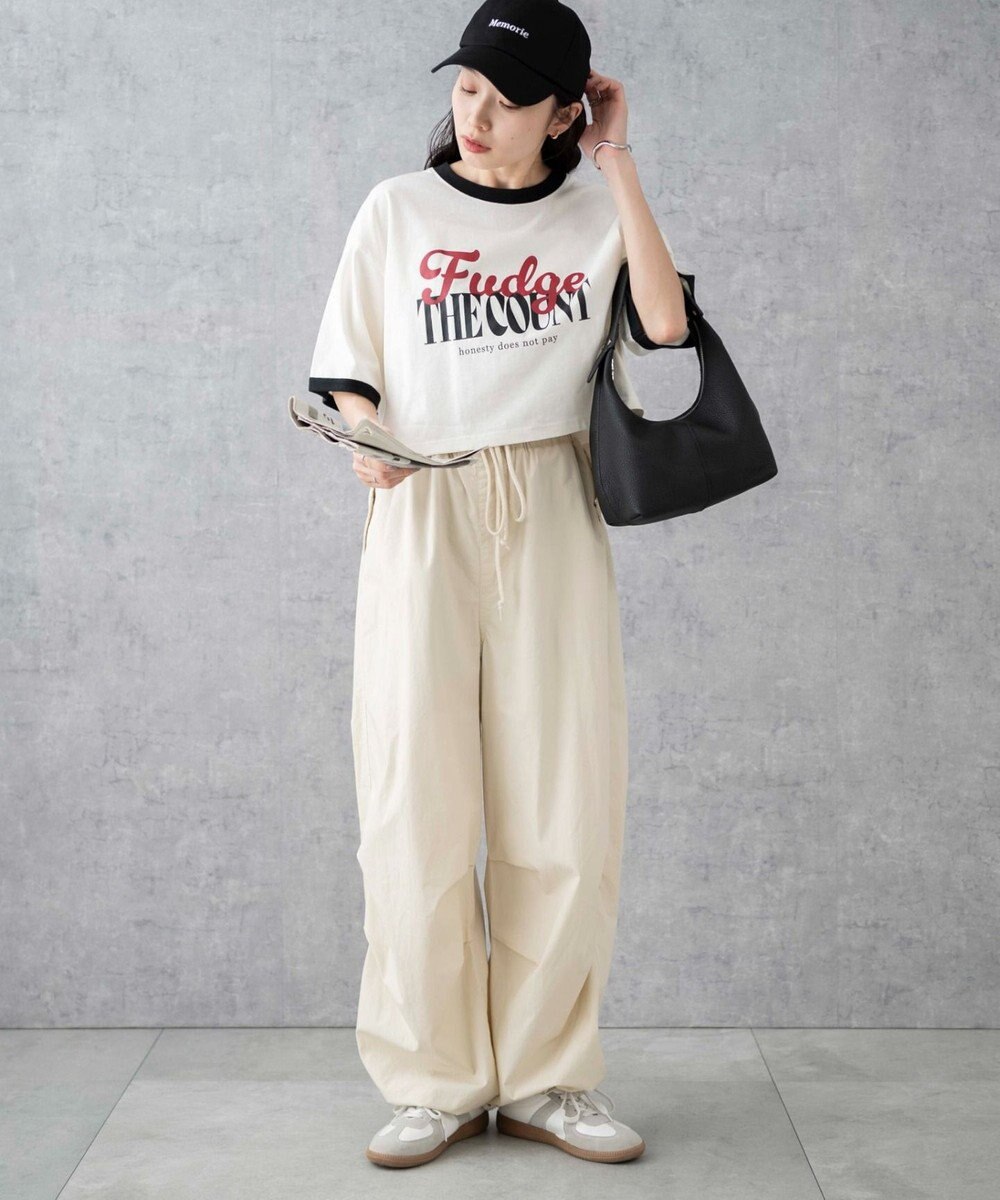 WEGO リンガーグラフィックショートT 