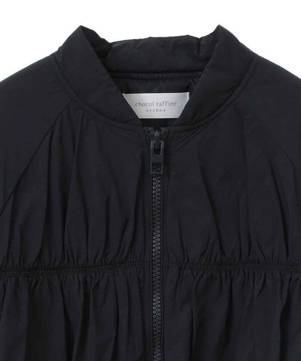 Green Parks 中綿シャーリングブルゾン 