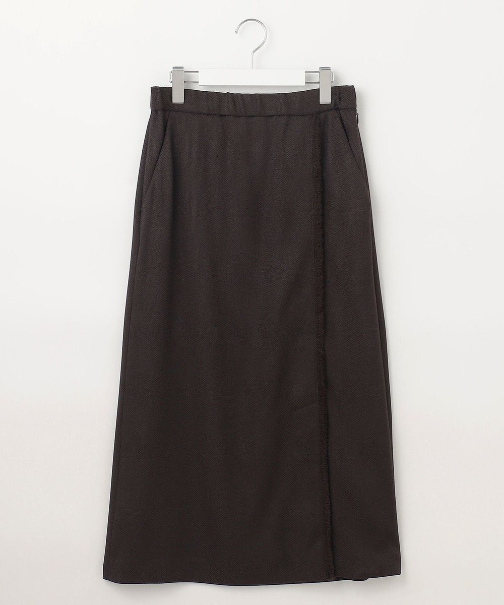 自由区 S 【セットアップ対応・接触冷感・UVカット・洗える】ライトバスケットクロス スカート 