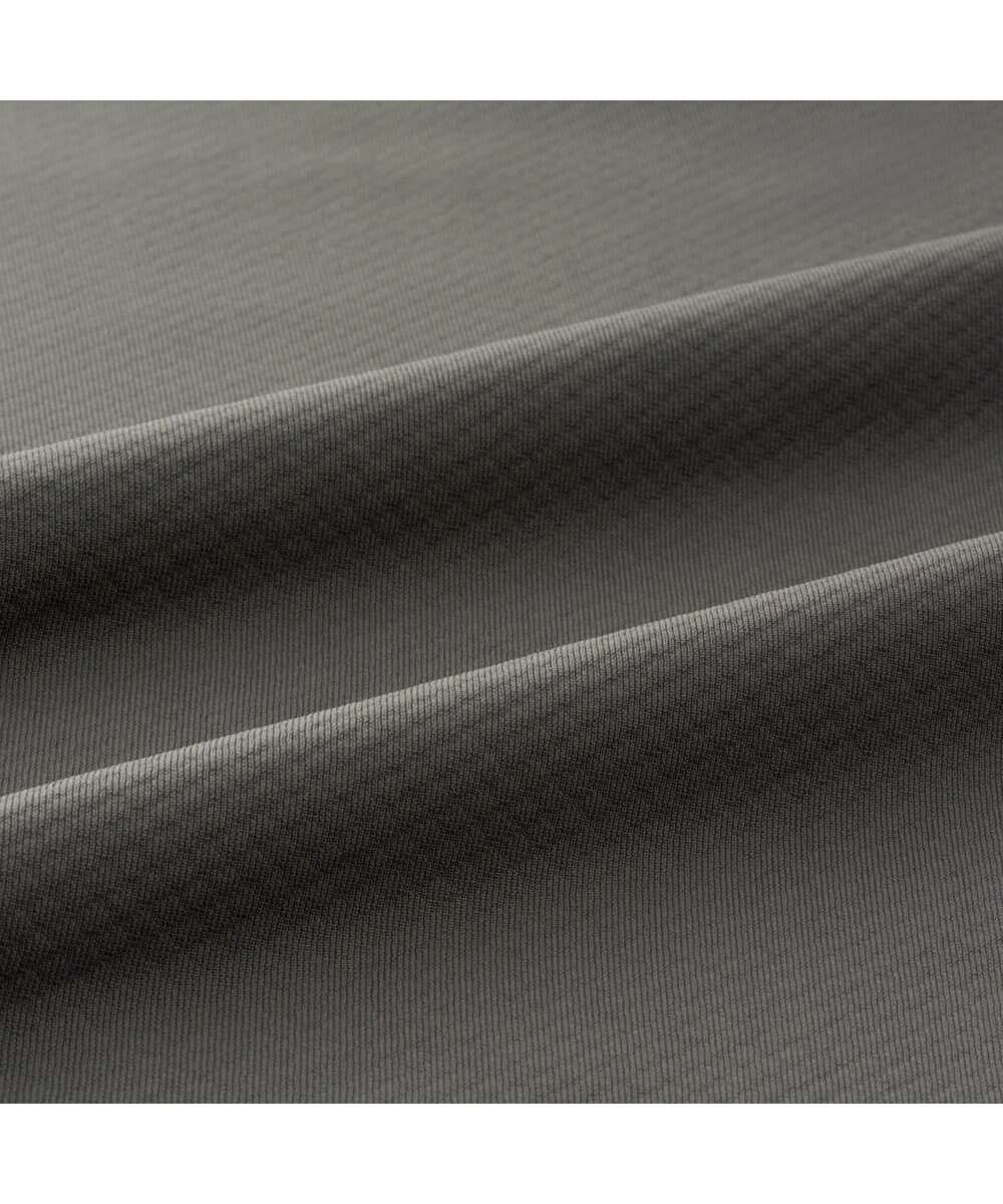 ZERO HALLIBURTON 【ストレッチ・UVカット】 Octa ハイブリッド ハーフジップモックネックトップス ZHG-M5A8 85125 