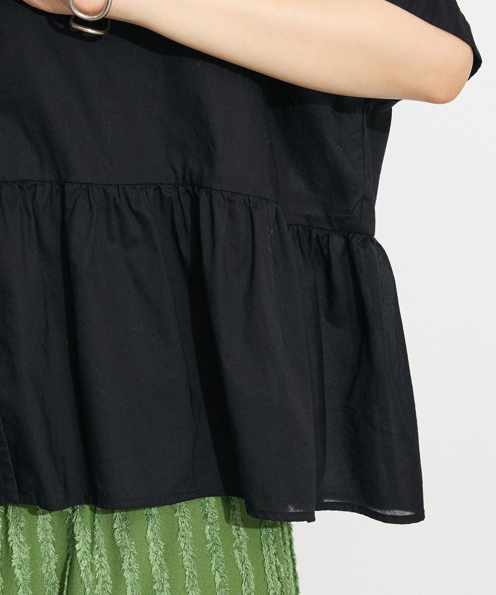 CRAFT STANDARD BOUTIQUE ペプラムブラウス 