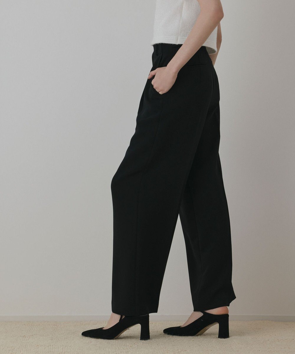 GRACE CONTINENTAL ハイウエストワイドパンツ 