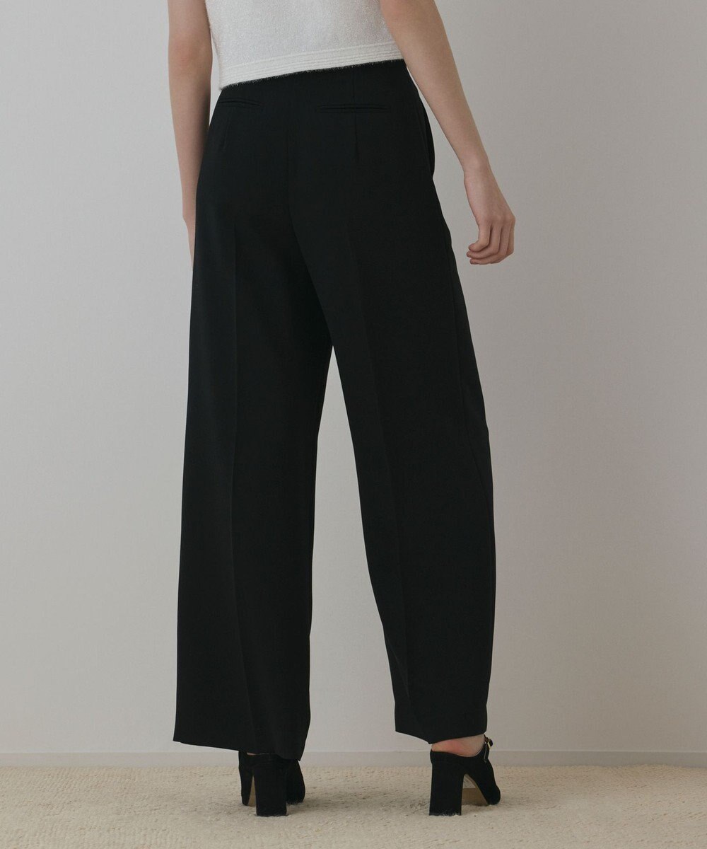 GRACE CONTINENTAL ハイウエストワイドパンツ 