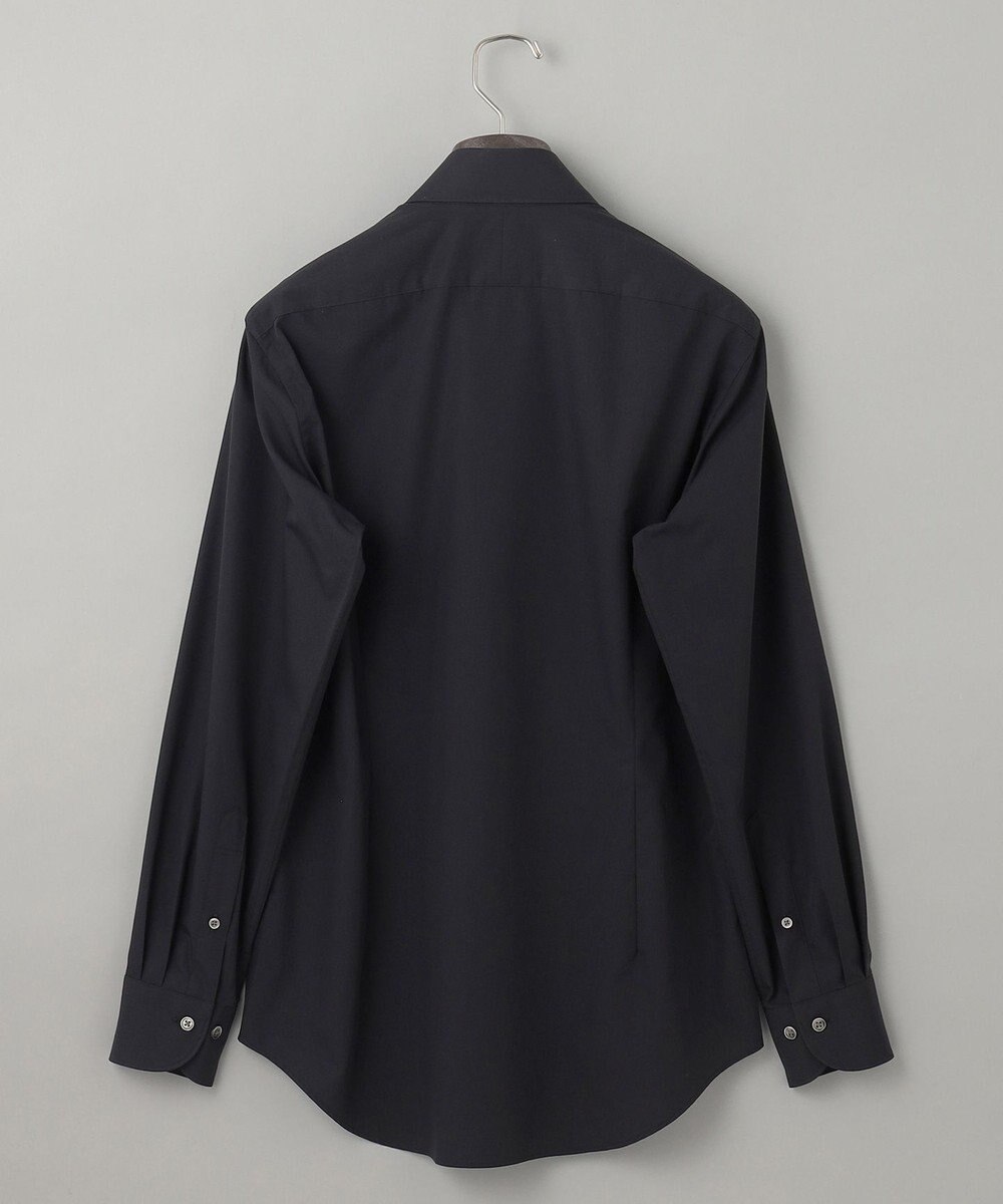 GOTAIRIKU 【形態安定】PREMIUMPLEATS_レギュラーカラー 通年ドレスシャツ（ブラック） 