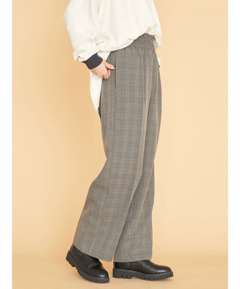 AMERICAN HOLIC ウエストイージーストレートパンツ 