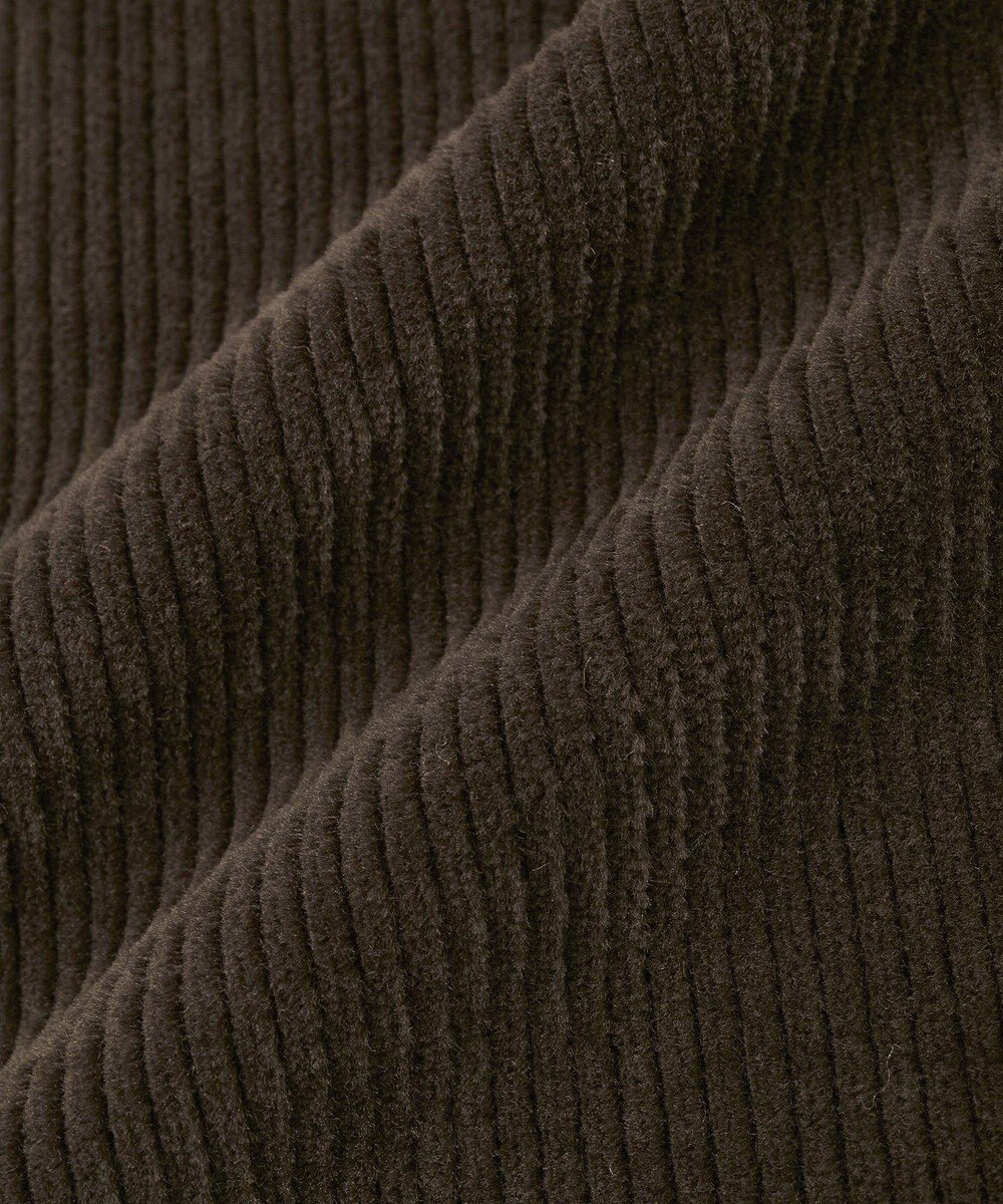 CRAFT STANDARD BOUTIQUE カットコーデュロイラップ風スカート 