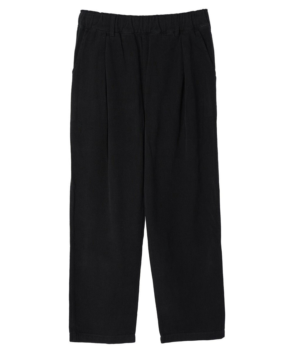 CRAFT STANDARD BOUTIQUE ピグメントツイル　Ｗタックリラックスパンツ 