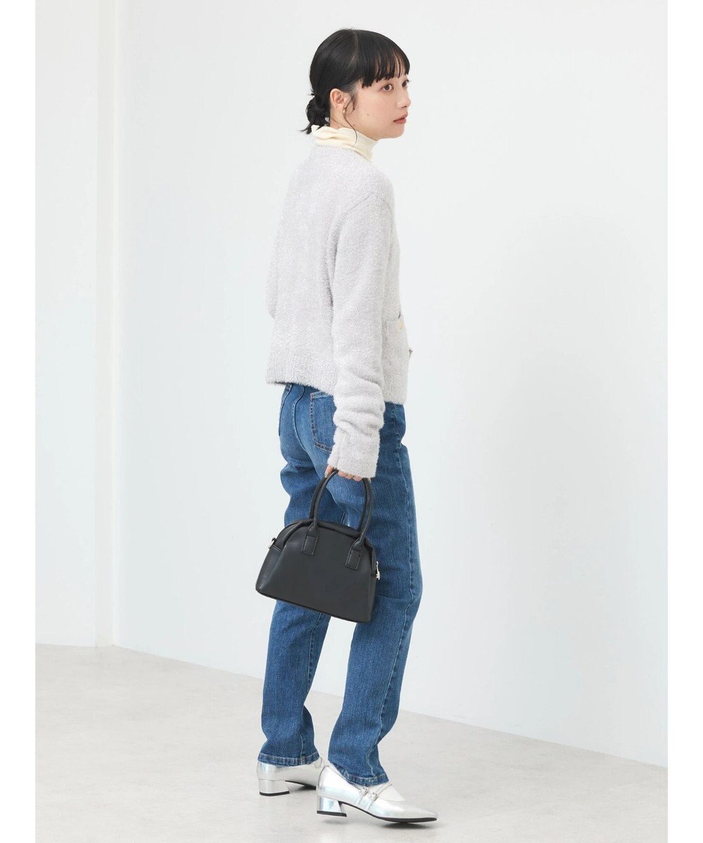 earth music&ecology キラキラシャギーカーディガン 