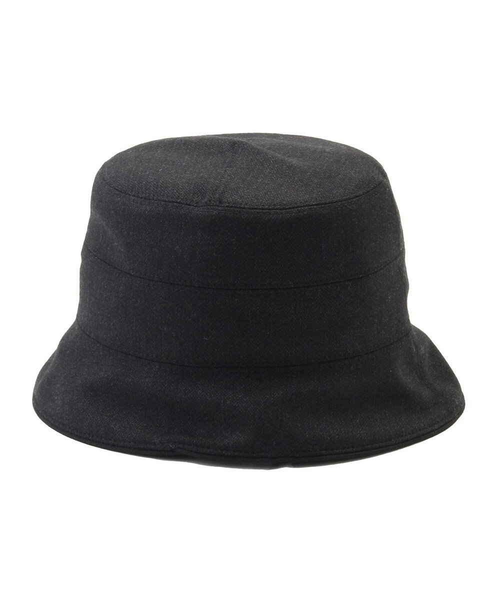 MOONBAT FURLA(フルラ)ツイードダウン ハット 帽子 UVカット サイズ調整 日本製 