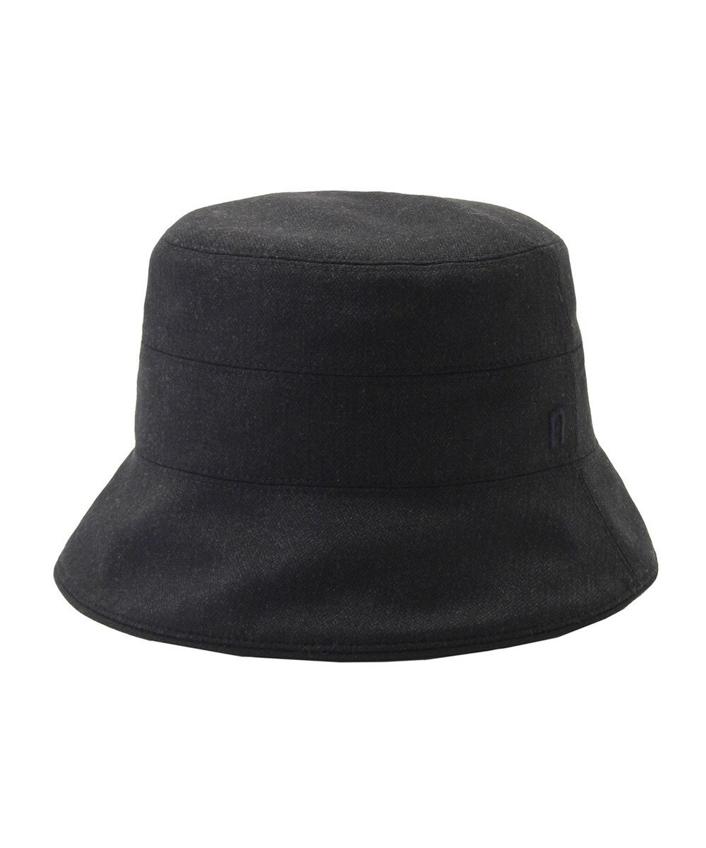 MOONBAT FURLA(フルラ)ツイードダウン ハット 帽子 UVカット サイズ調整 日本製 