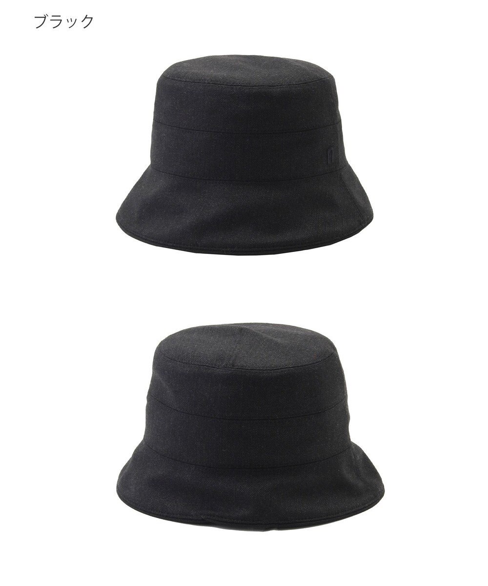 MOONBAT FURLA(フルラ)ツイードダウン ハット 帽子 UVカット サイズ調整 日本製 