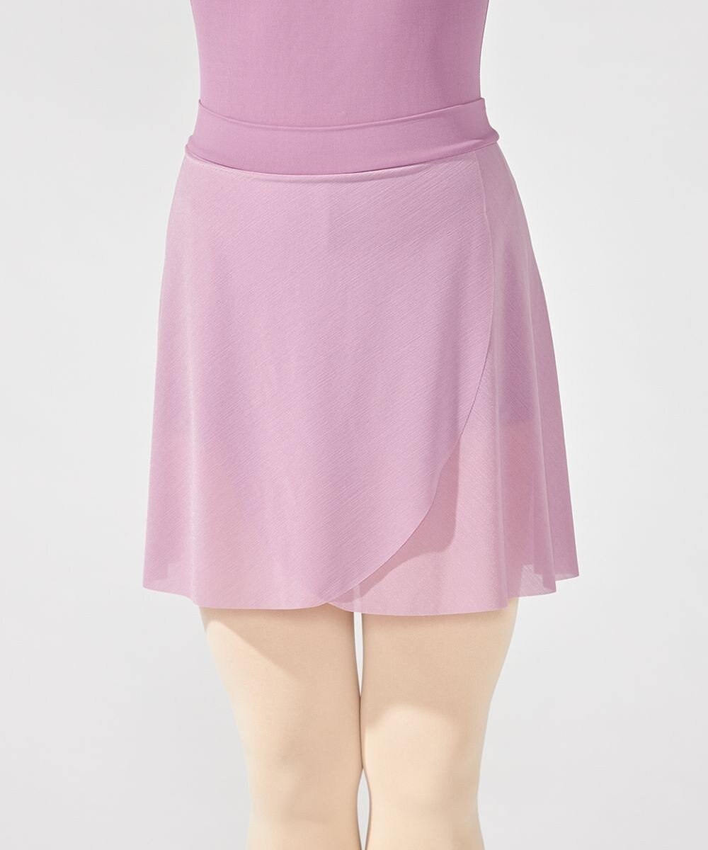 Chacott ショートスパッツ付スカート 