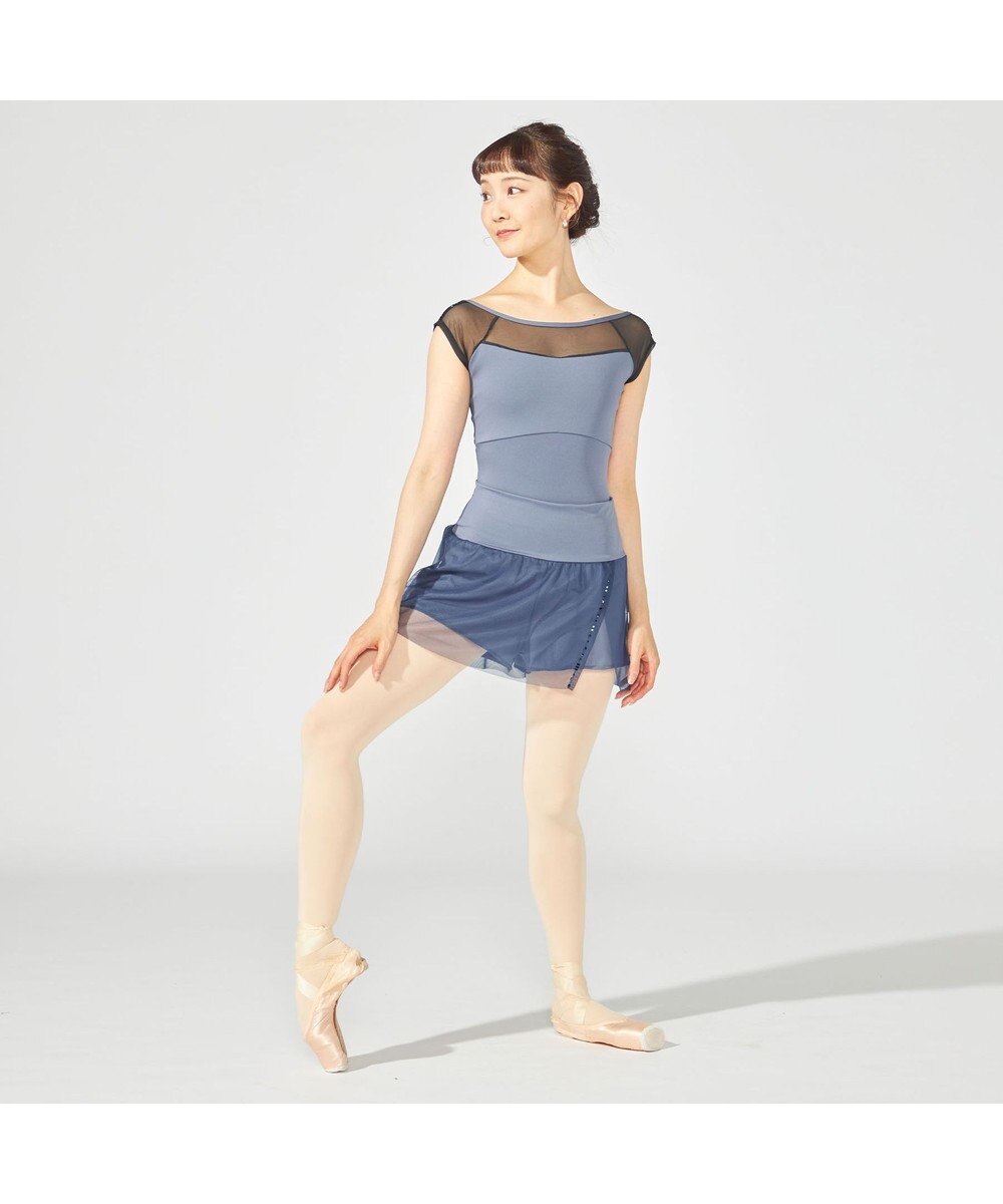 Chacott ショートスパッツ付スカート 