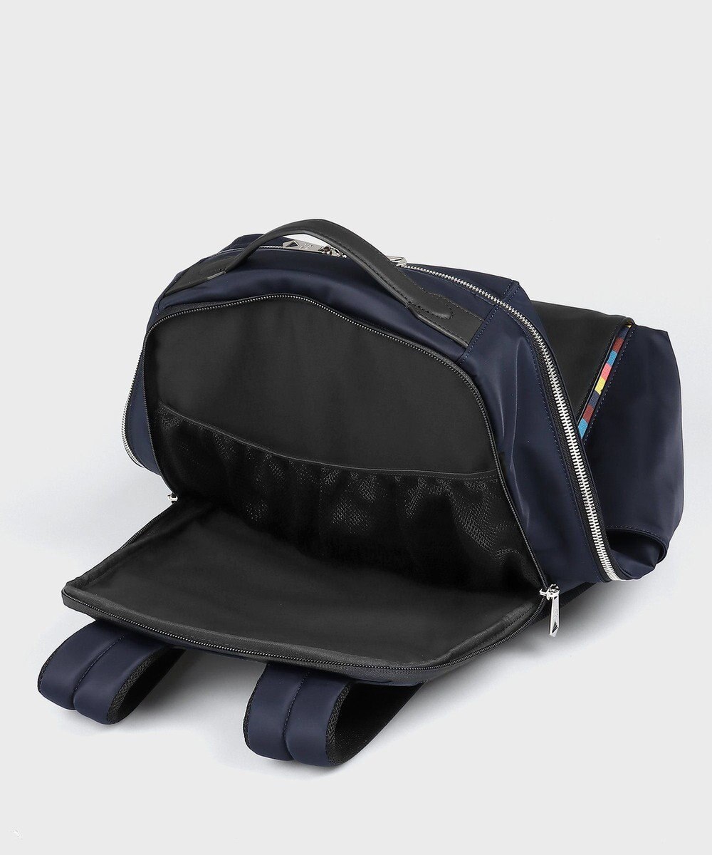 Paul Smith ナイロンブライトストライプトリム リュック 