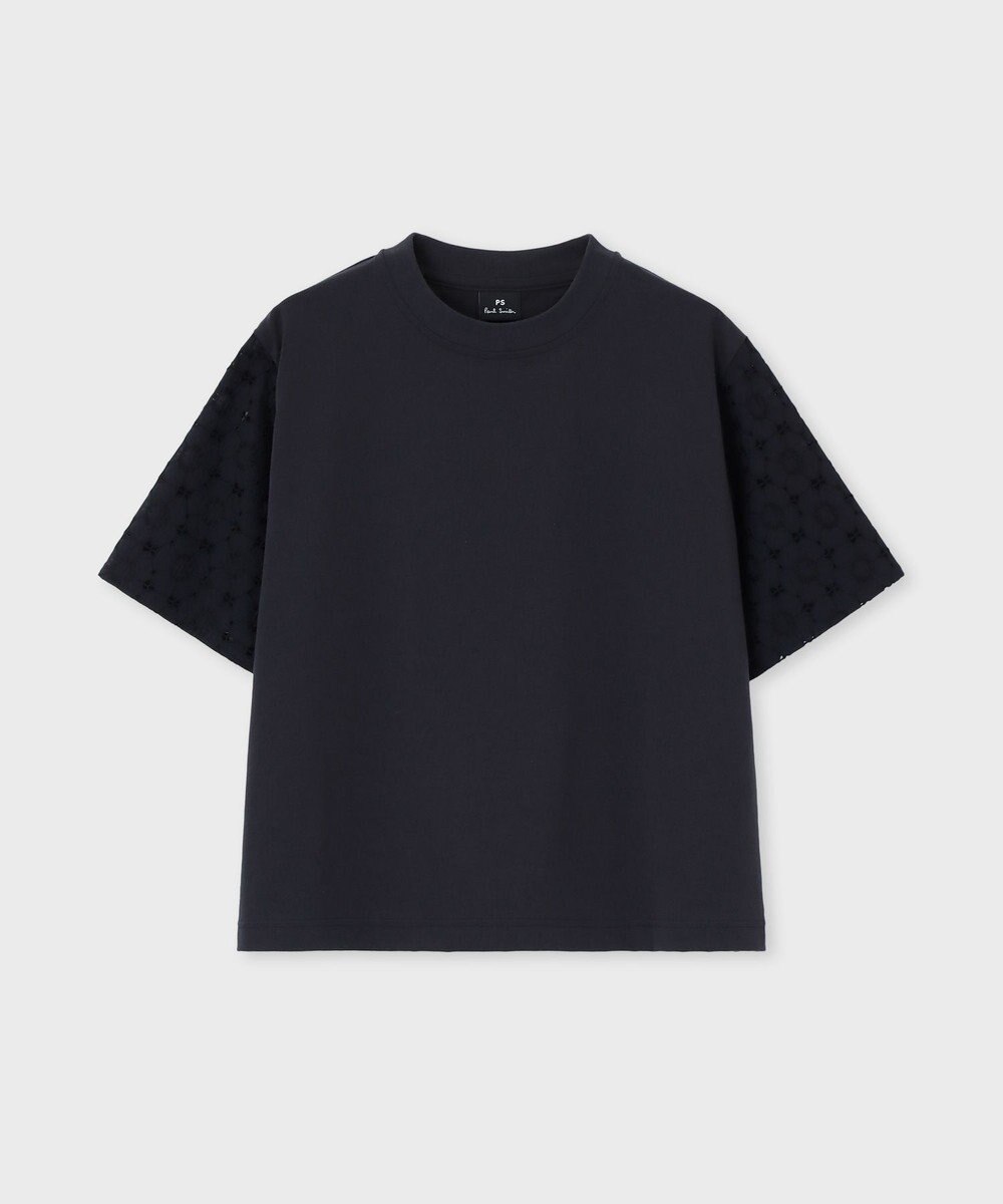 Paul Smith レーススリーブ コンビネーション 半袖カットソー 