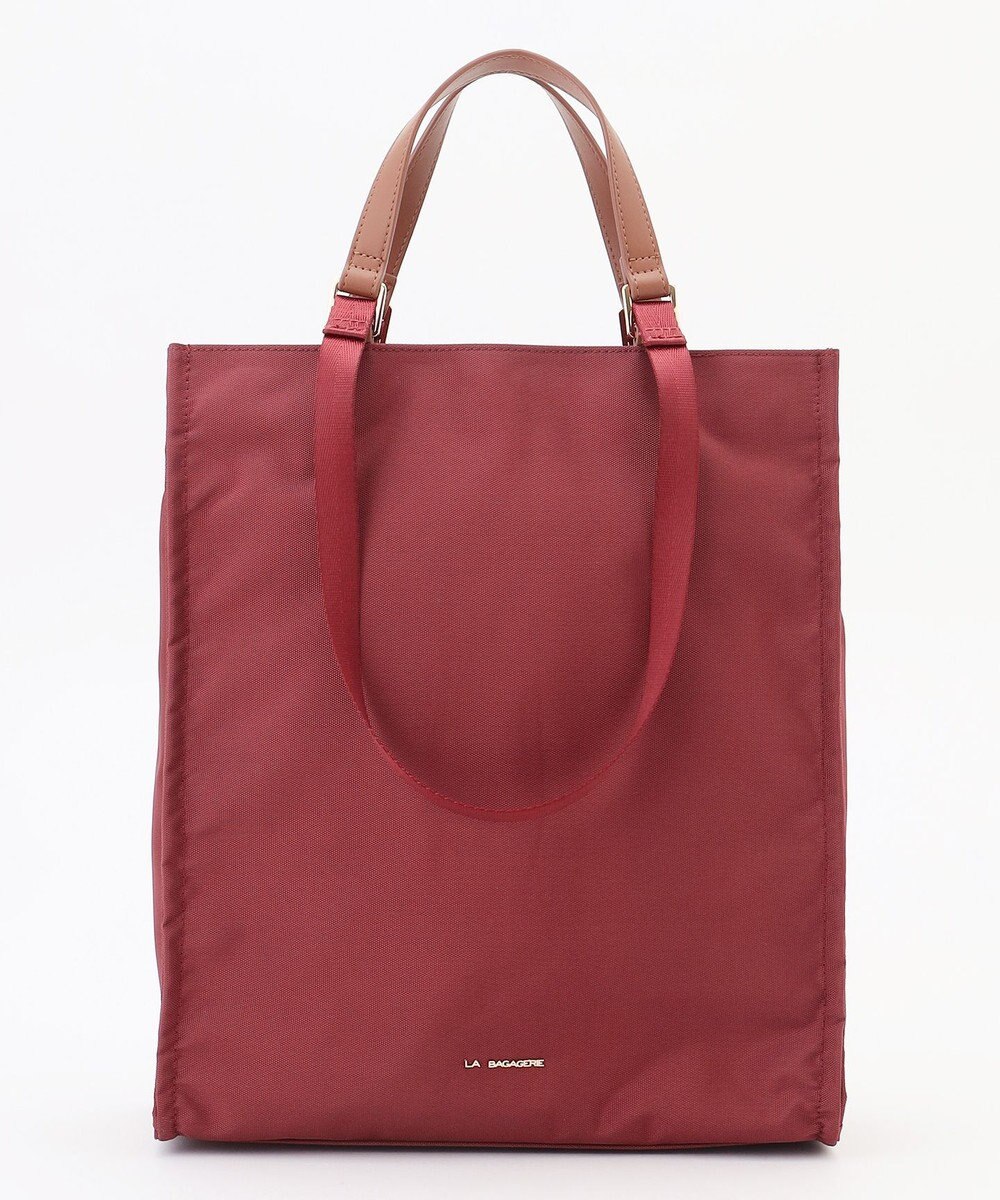 LA BAGAGERIE 縦長スクエアトート 