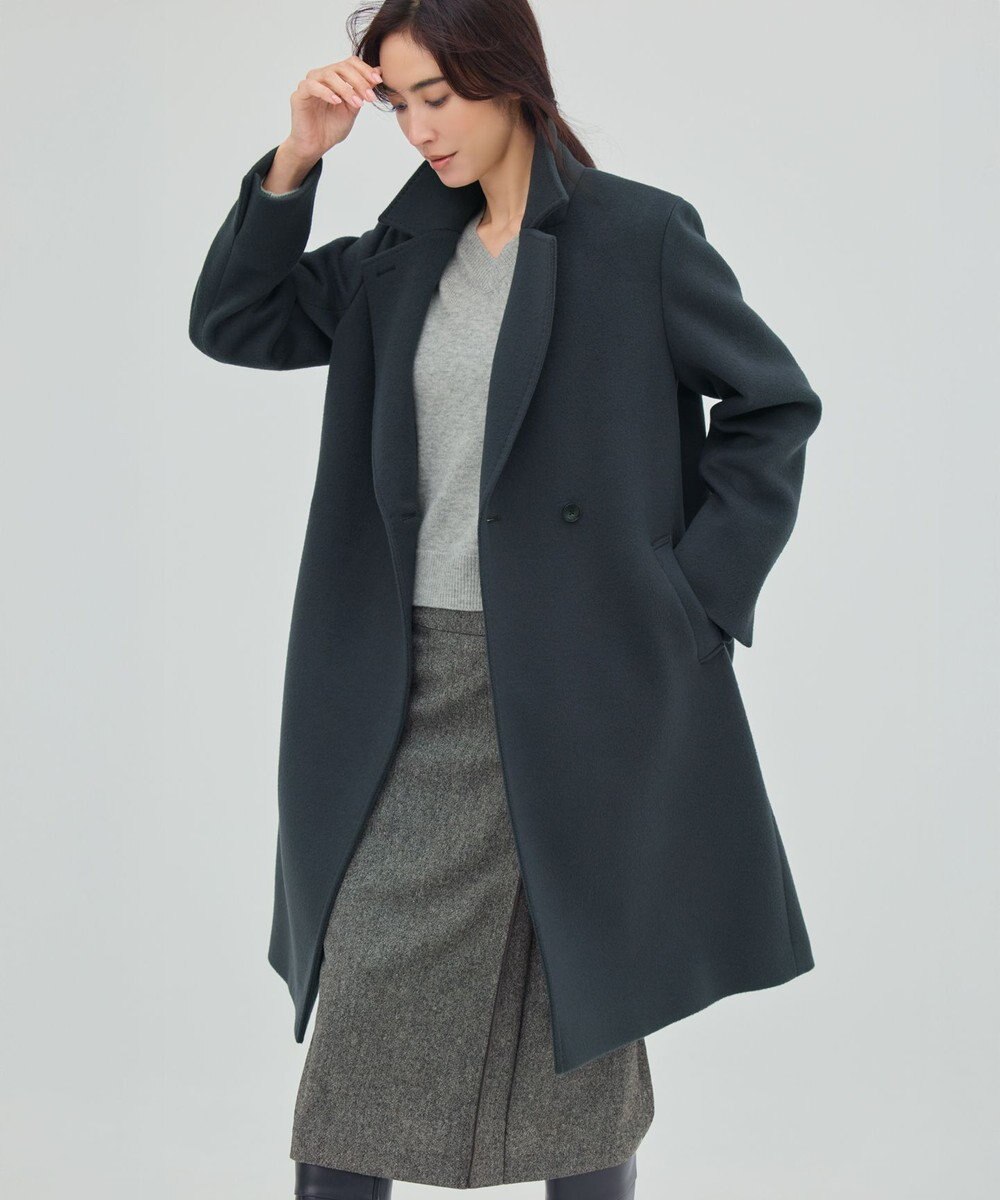 J.PRESS LADIES L ラメツイード スカート 