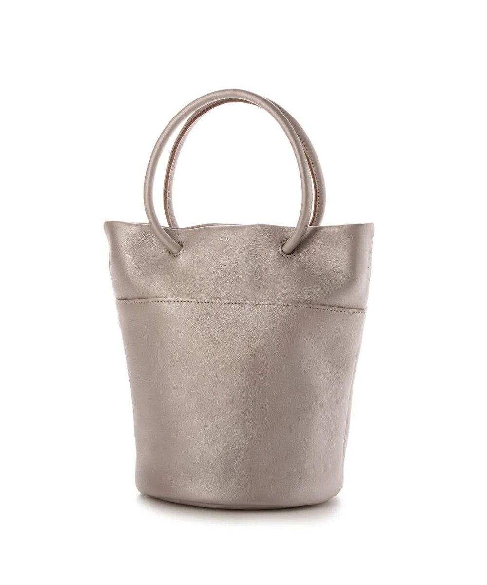 UNBILLION 【テレビ ドラマ着用アイテム】ペルケ perche / 姫路レザー丸手ハンドル2wayバケツバッグ 