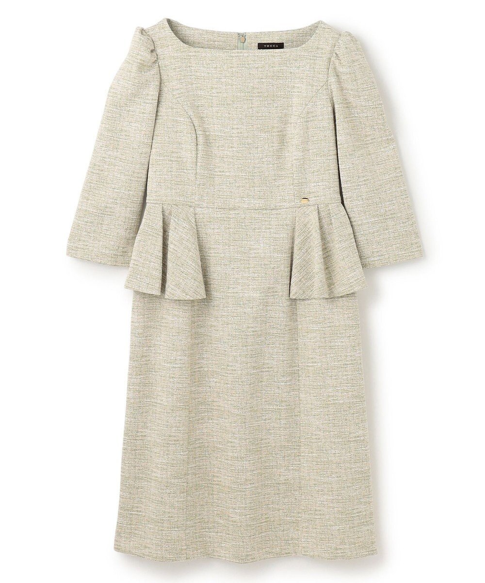 TOCCA 【WEB限定カラーあり・洗える・消臭】FLAPFLAP ドレス 