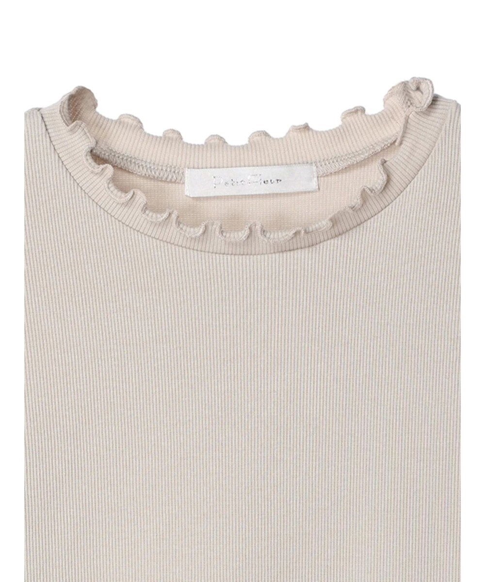 Green Parks ・Ｐｅｔｉｔ　Ｆｌｅｕｒ　メローｓｔリブタンクトップ 