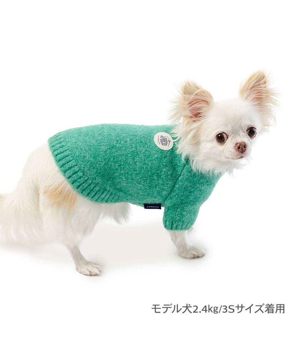 PET PARADISE J.PRESS シャギー風 杢ニット 小型犬 