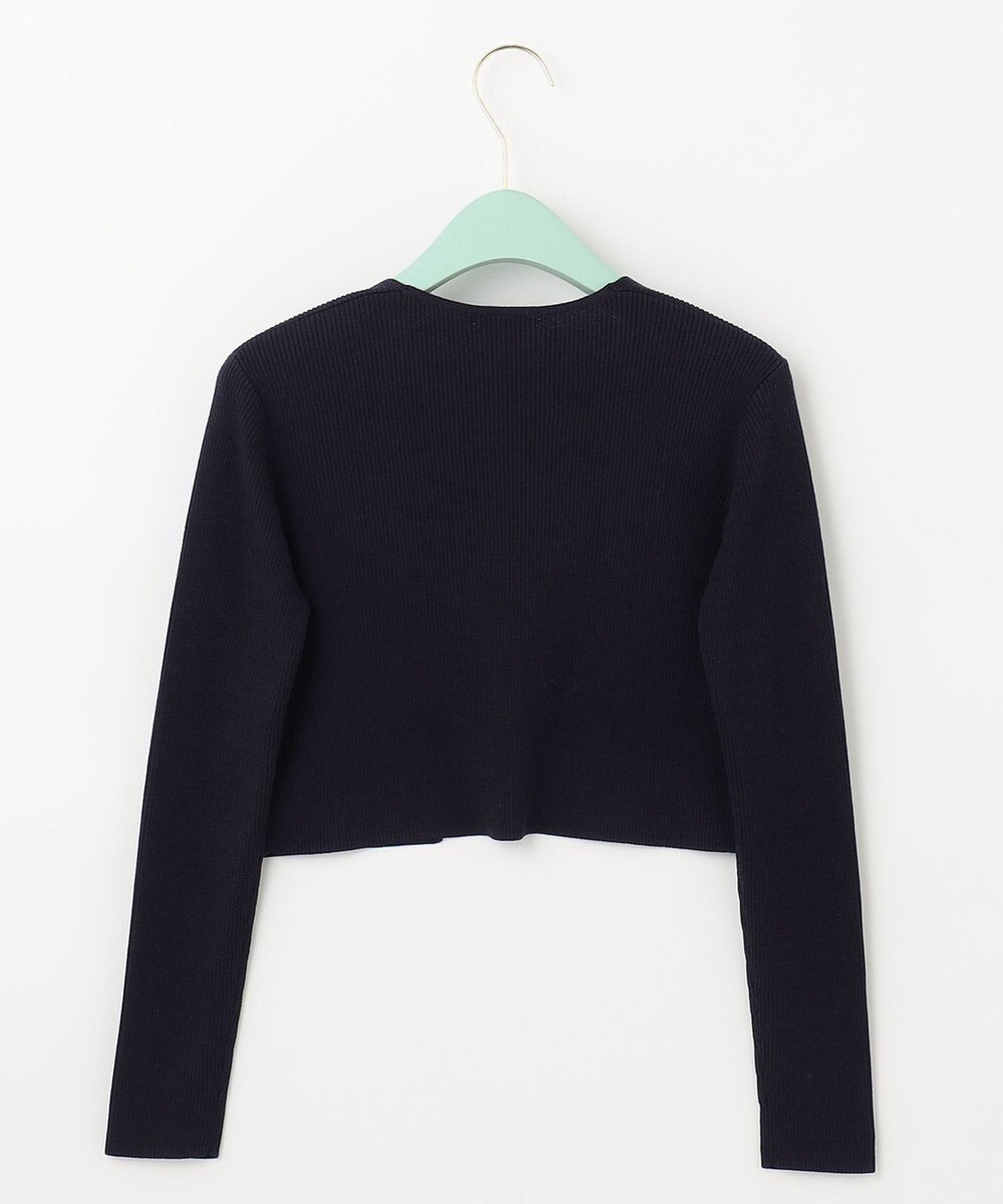 TOCCA 【洗える！】SILK RIB BOLERO ボレロ 