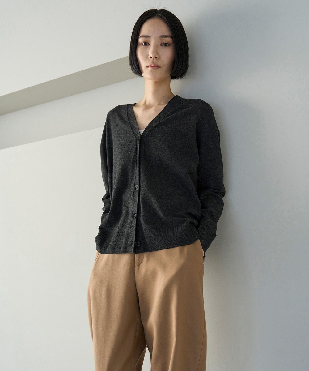 UNFILO 【新色追加】マイビューティニット カーディガン 