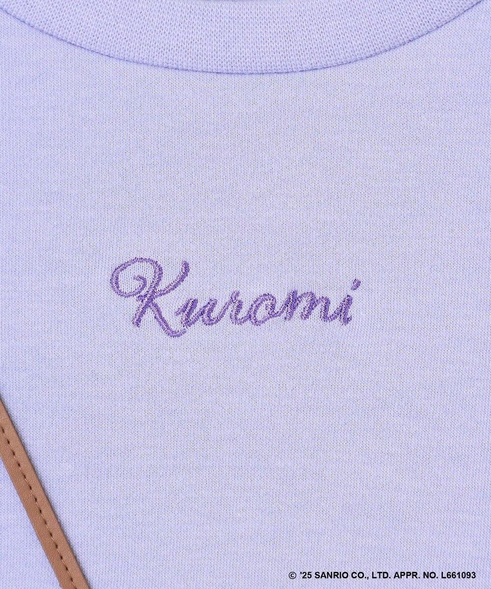 ANY KIDS 【マイメロディ＆クロミ×ANY KIDS】ポシェット ワンピース 