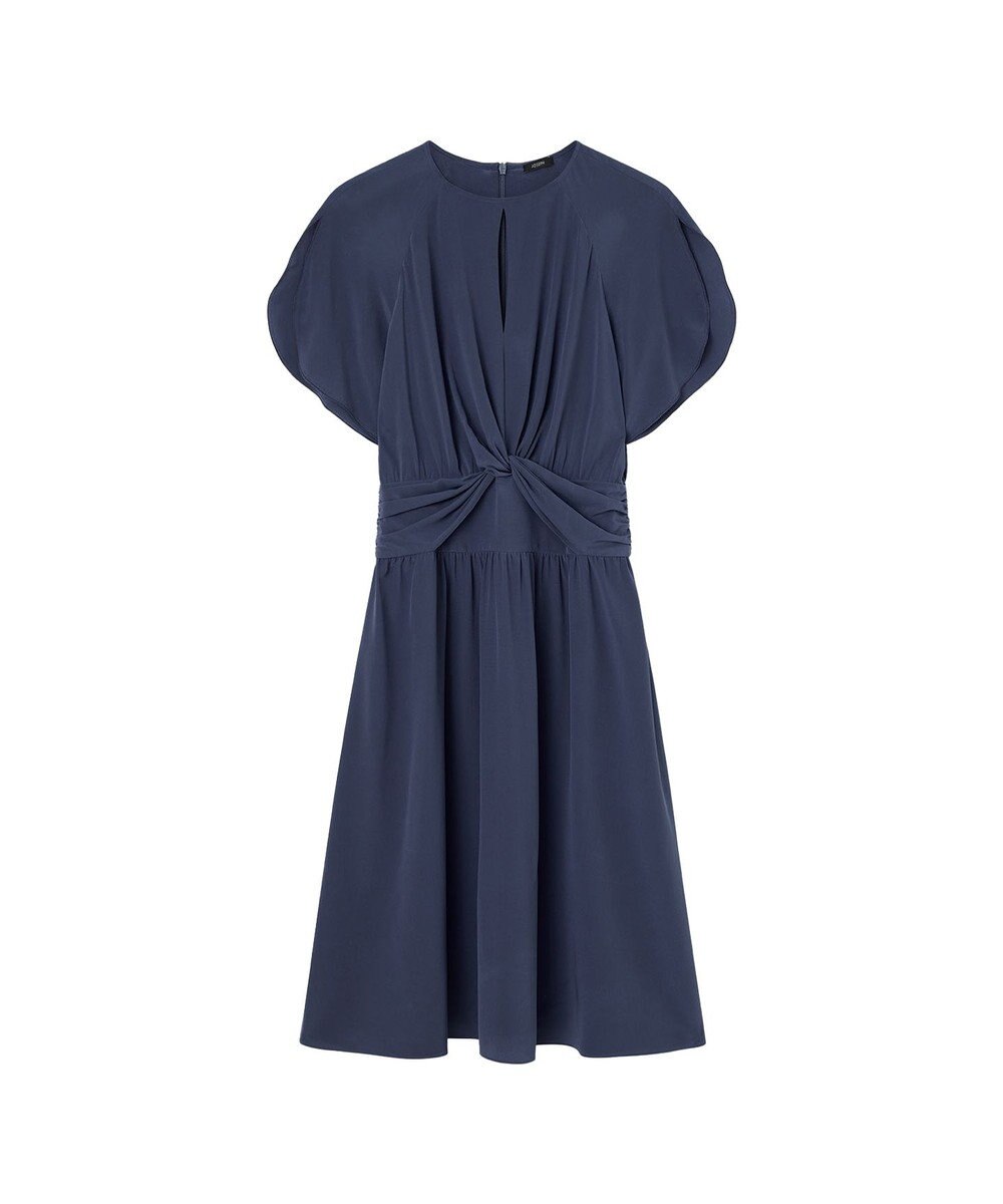 JOSEPH CDC ノットディテール　フレアードレス 