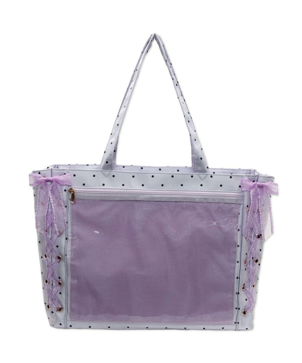 WEGO 【痛バ＆推し活グッズ】レースアップ痛バッグL 