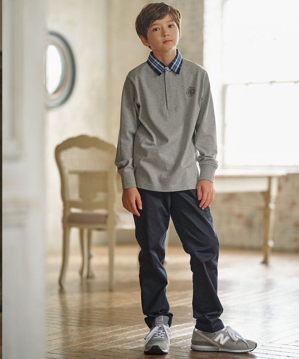 J.PRESS KIDS 【140-170cm】20/16ツイル パンツ 