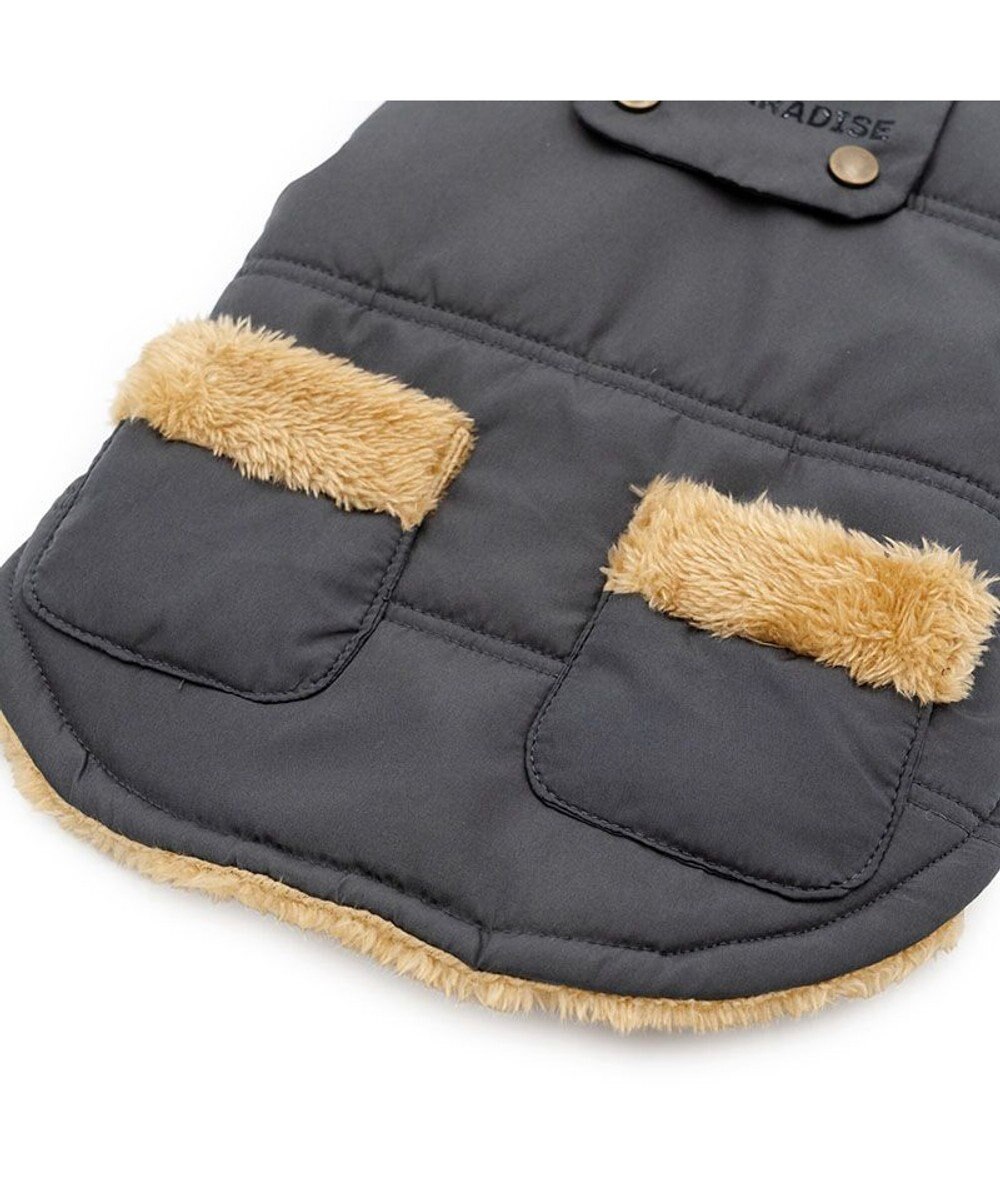 PET PARADISE ペットパラダイス 防寒フード付コート 小型犬 