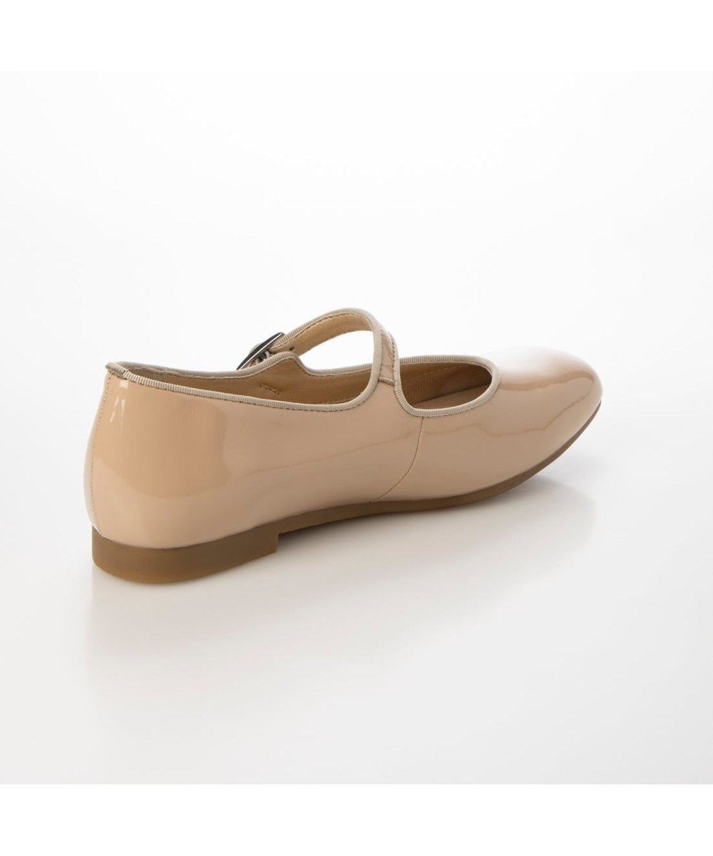 ing <ing>【WEB限定】ストラップフラットシューズ 