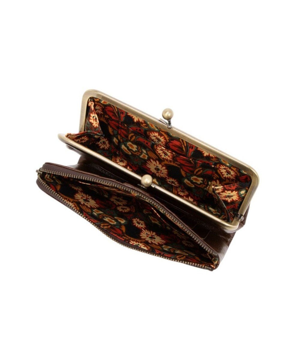 ANNA SUI マチルダ 二つ折り口金長財布 