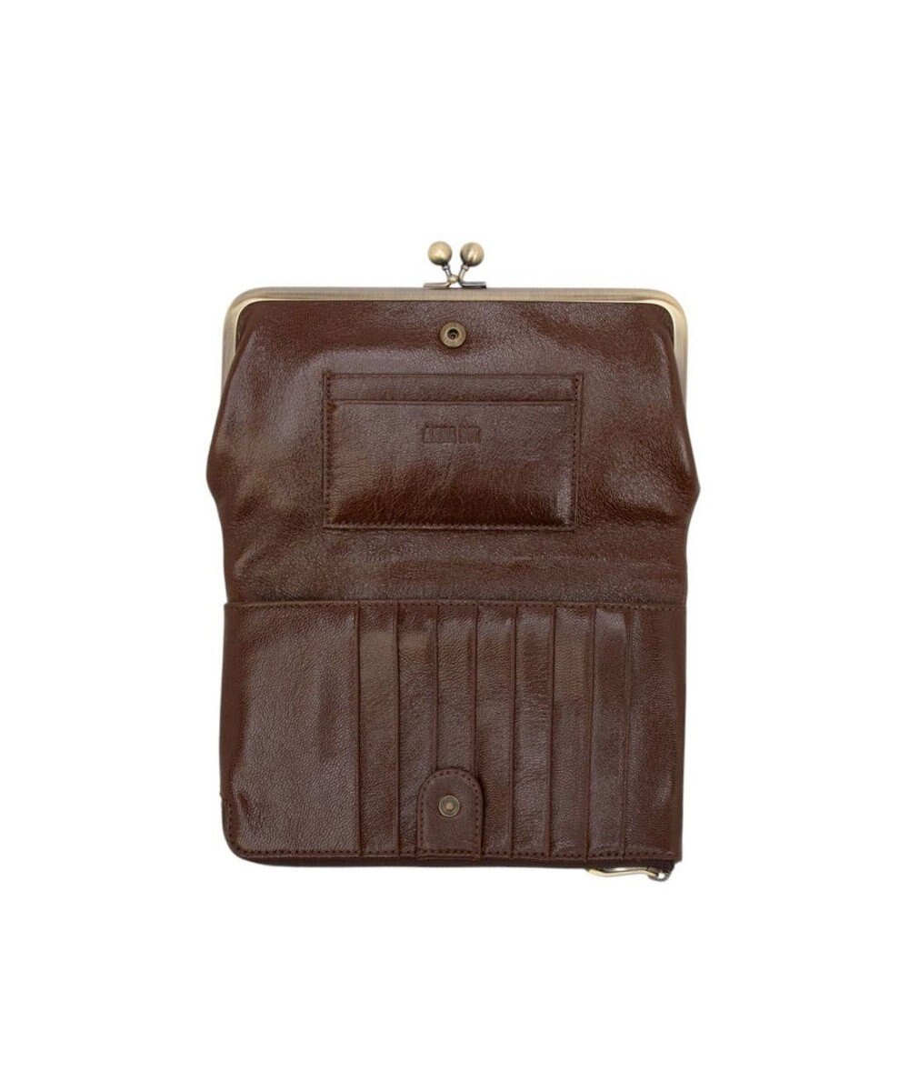 ANNA SUI マチルダ 二つ折り口金長財布 