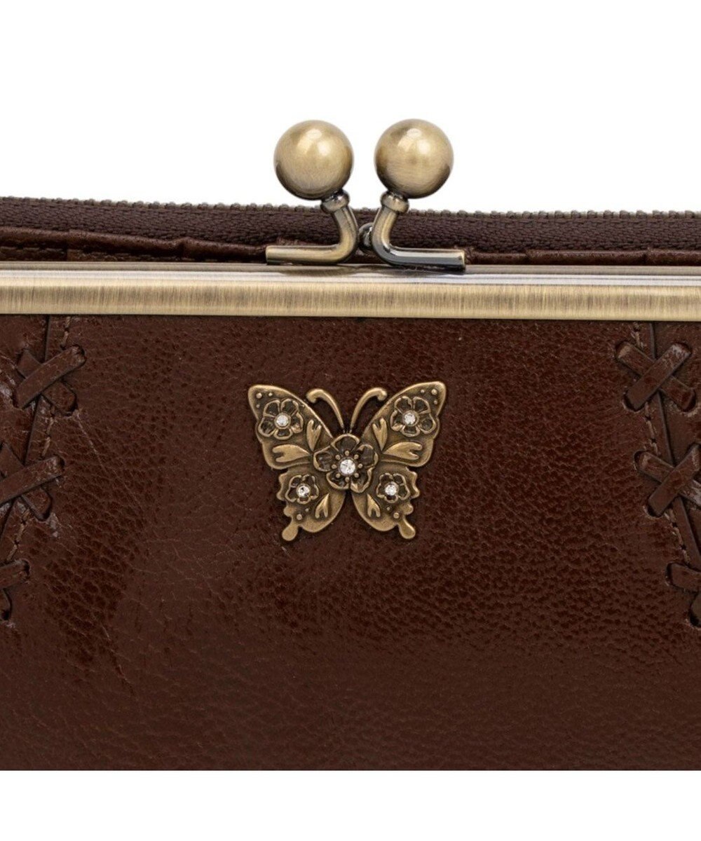 ANNA SUI マチルダ 二つ折り口金長財布 