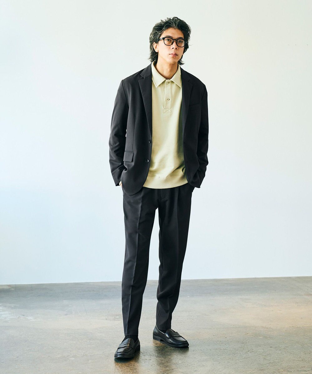 UNFILO MENS スマート テーラードジャケット [24年秋冬商品] 