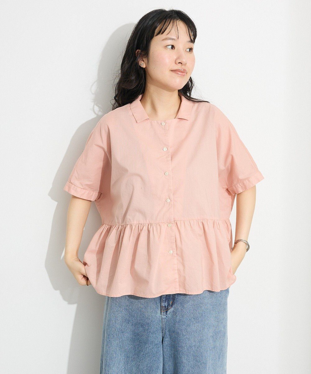 CRAFT STANDARD BOUTIQUE ペプラムブラウス 