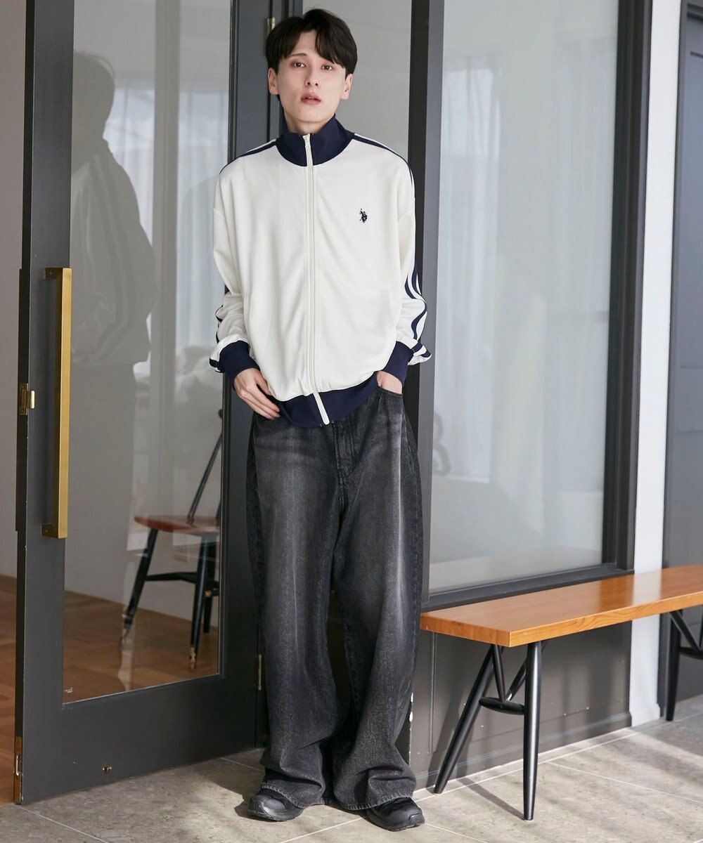 WEGO 【ユニセックス着用ITEM/追加カラー】U.S. POLO ASSN.ライントラックジャケット 