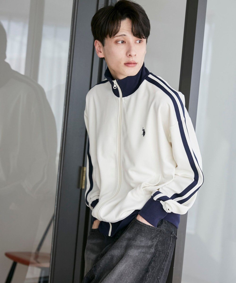 WEGO 【ユニセックス着用ITEM/追加カラー】U.S. POLO ASSN.ライントラックジャケット 