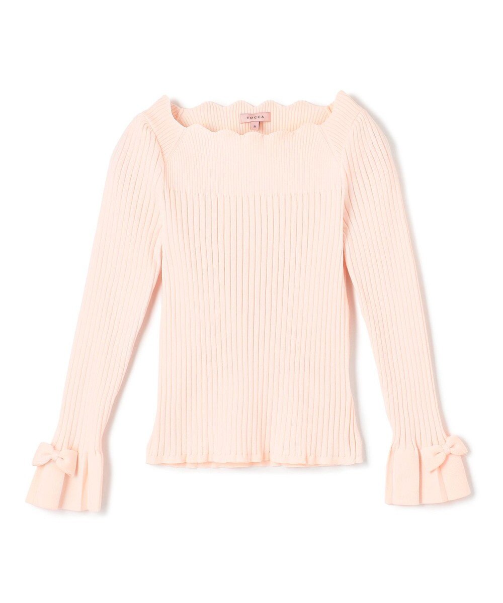 TOCCA 【洗える】ZIGZAG KNIT プルオーバー 