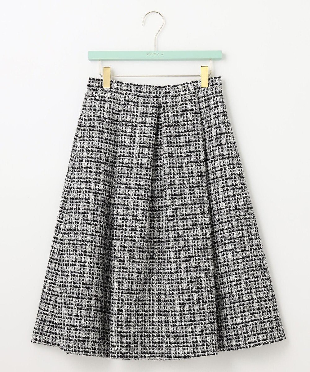 TOCCA 【洗える！】SHARBET TWEED スカート 