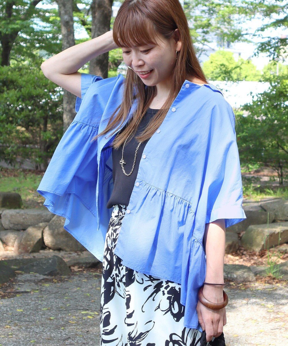 CRAFT STANDARD BOUTIQUE ペプラムブラウス 